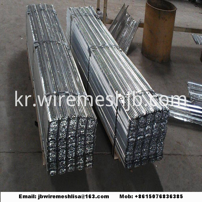 Hot Dipped Galvanized Fast-ribbed Formwork